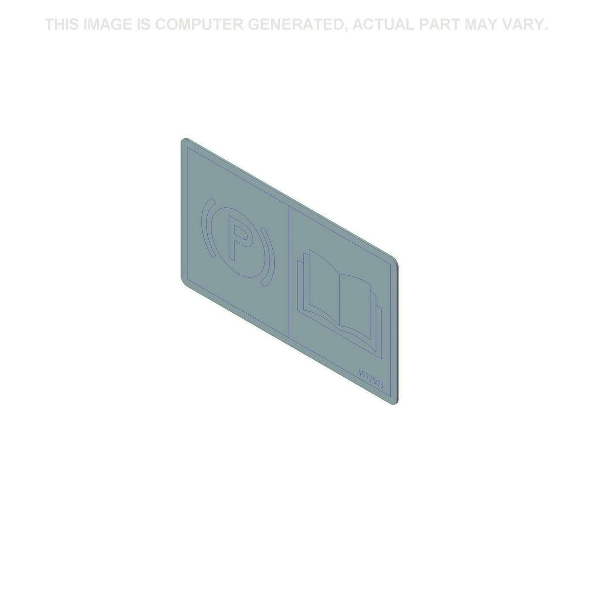 4572503 - OEM IDEOGRAM - CASE CONSTRUCTION