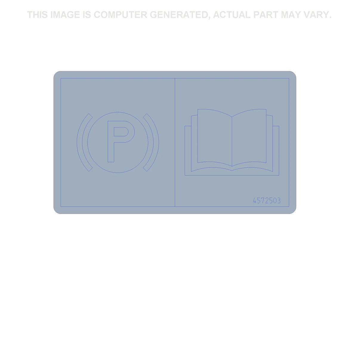 4572503 - OEM IDEOGRAM - CASE CONSTRUCTION