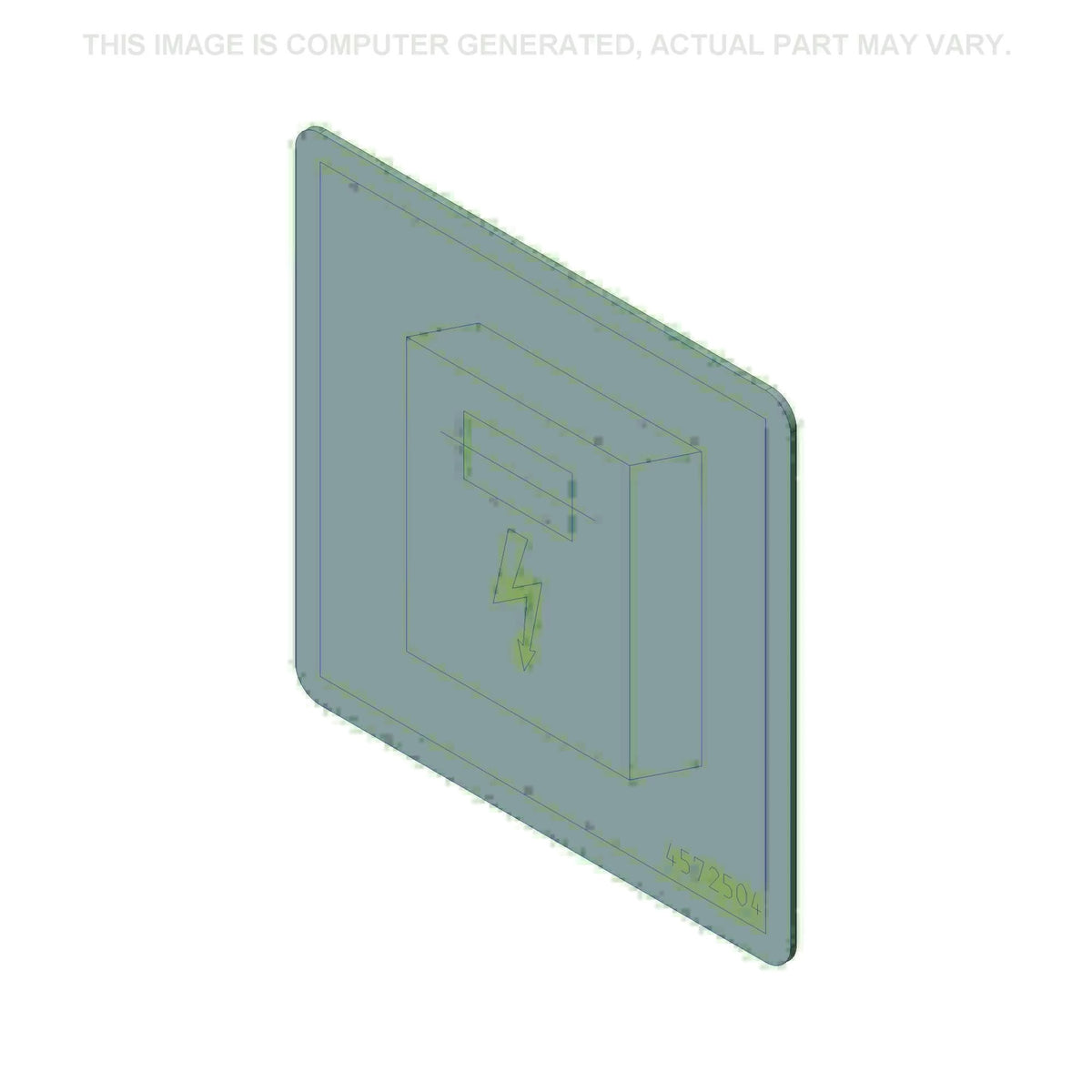 4572504 - OEM IDEOGRAM - CASE CONSTRUCTION