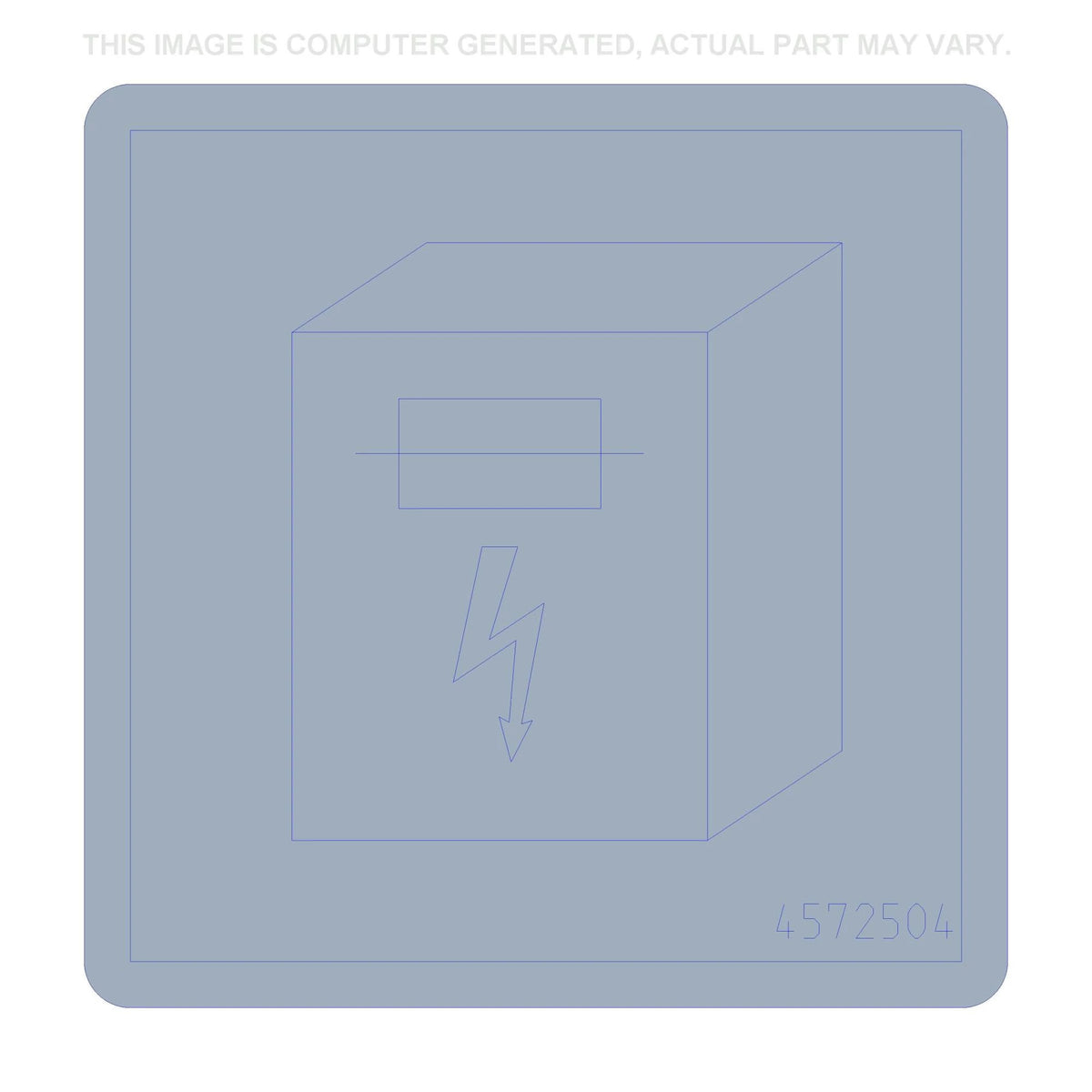 4572504 - OEM IDEOGRAM - CASE CONSTRUCTION
