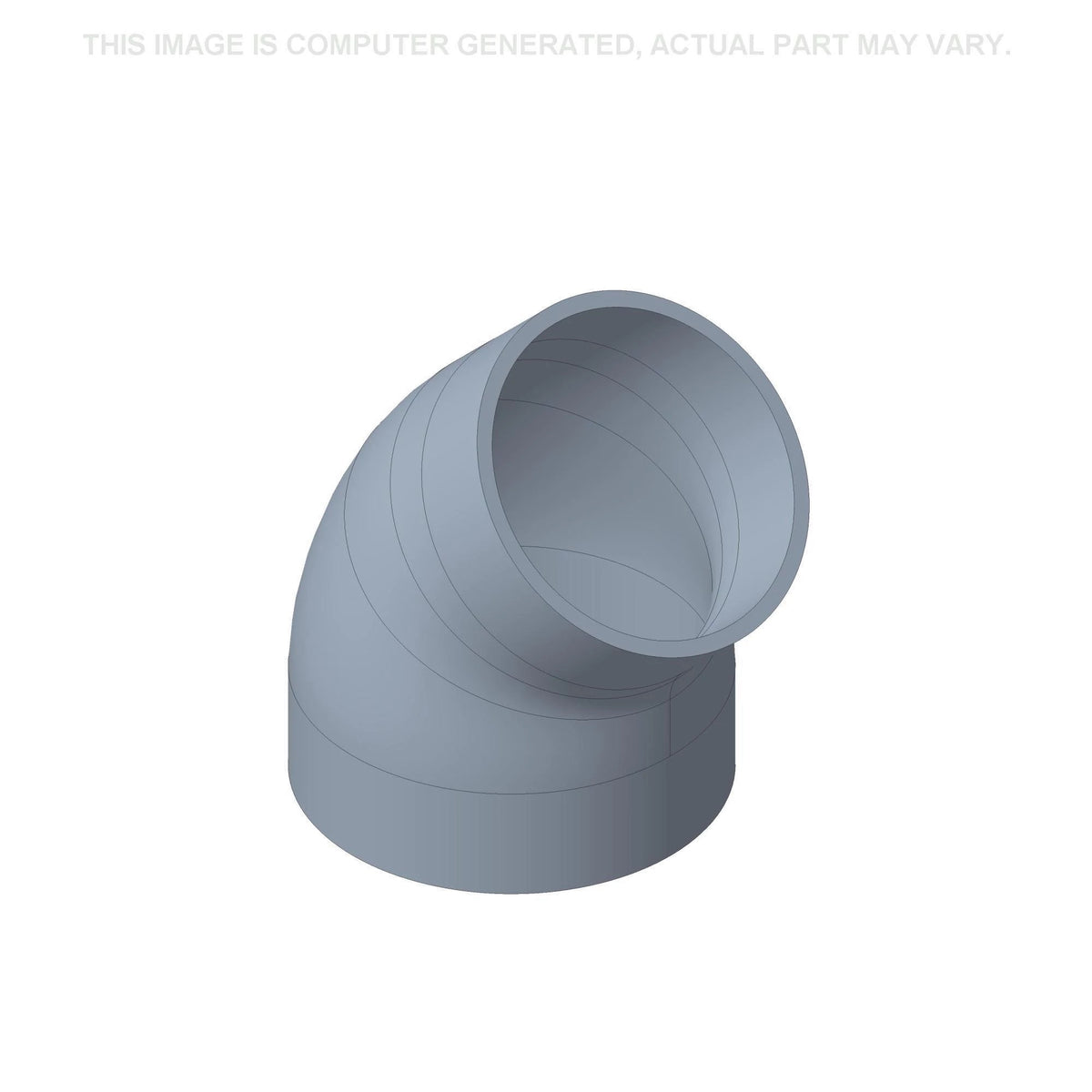 84308150 - OEM HOSE INTAKE AIR - CASE CONSTRUCTION