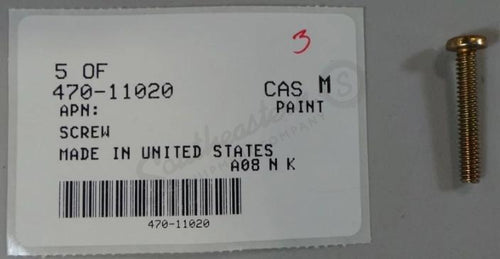470-11020 - OEM SCREW - CASE CONSTRUCTION