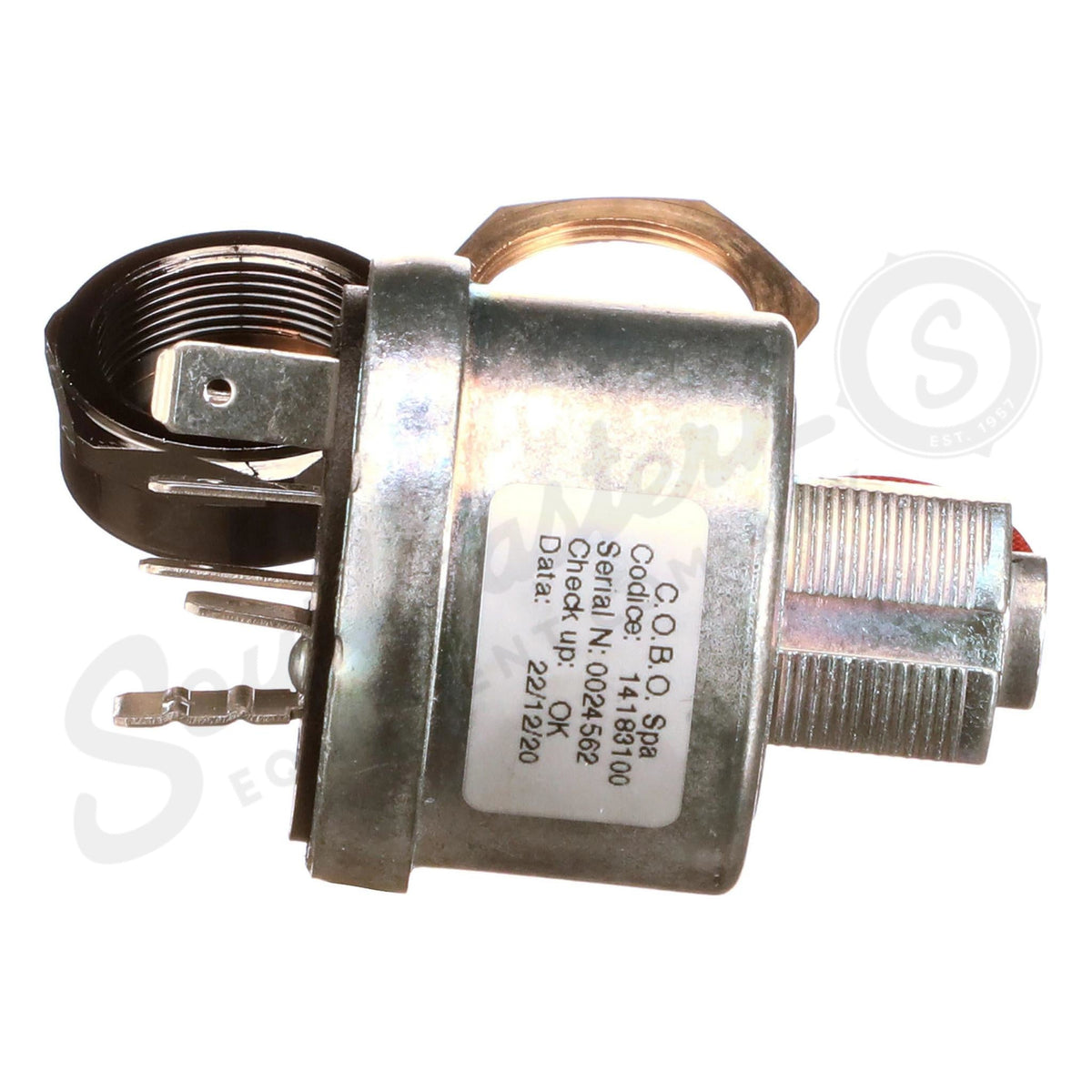 47124203 - OEM IGNITION SWITCH - CASE CONSTRUCTION