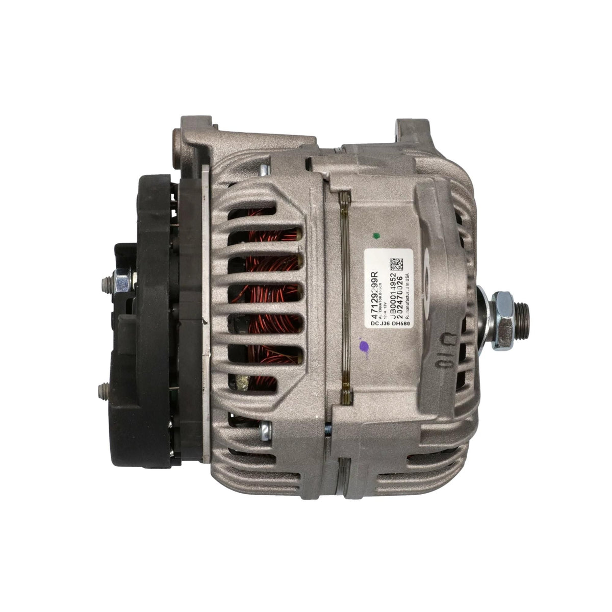 47129299R - OEM REMANUFACTURED ALTERNATOR - CASE CONSTRUCTION