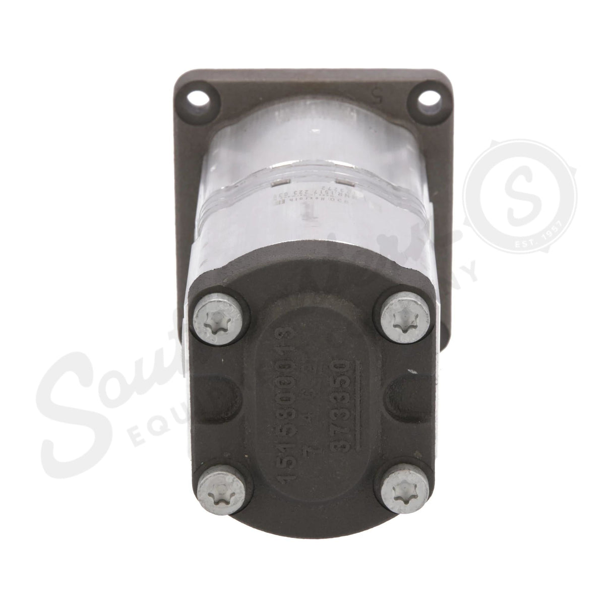 47129338 - OEM HYDRAULIC DOUBLE PUMP 22.9/14.35 CC/REV X 230 BAR X 2500 RPM - CASE CONSTRUCTION