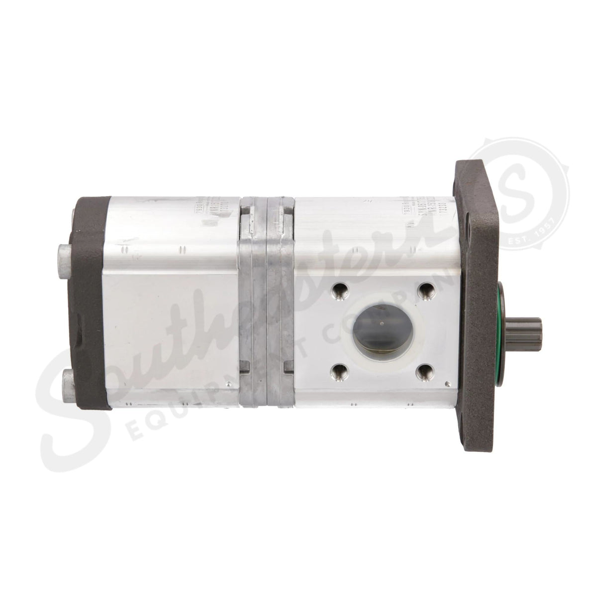 47129338 - OEM HYDRAULIC DOUBLE PUMP 22.9/14.35 CC/REV X 230 BAR X 2500 RPM - CASE CONSTRUCTION