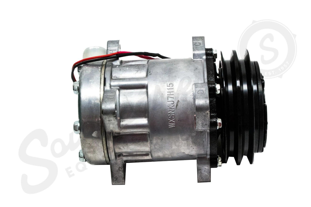 47132887R - OEM REMANUFACTURED COMPRESSOR - CASE CONSTRUCTION