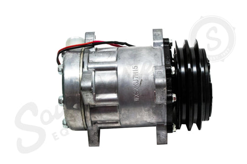 47132887R - OEM REMANUFACTURED COMPRESSOR - CASE CONSTRUCTION