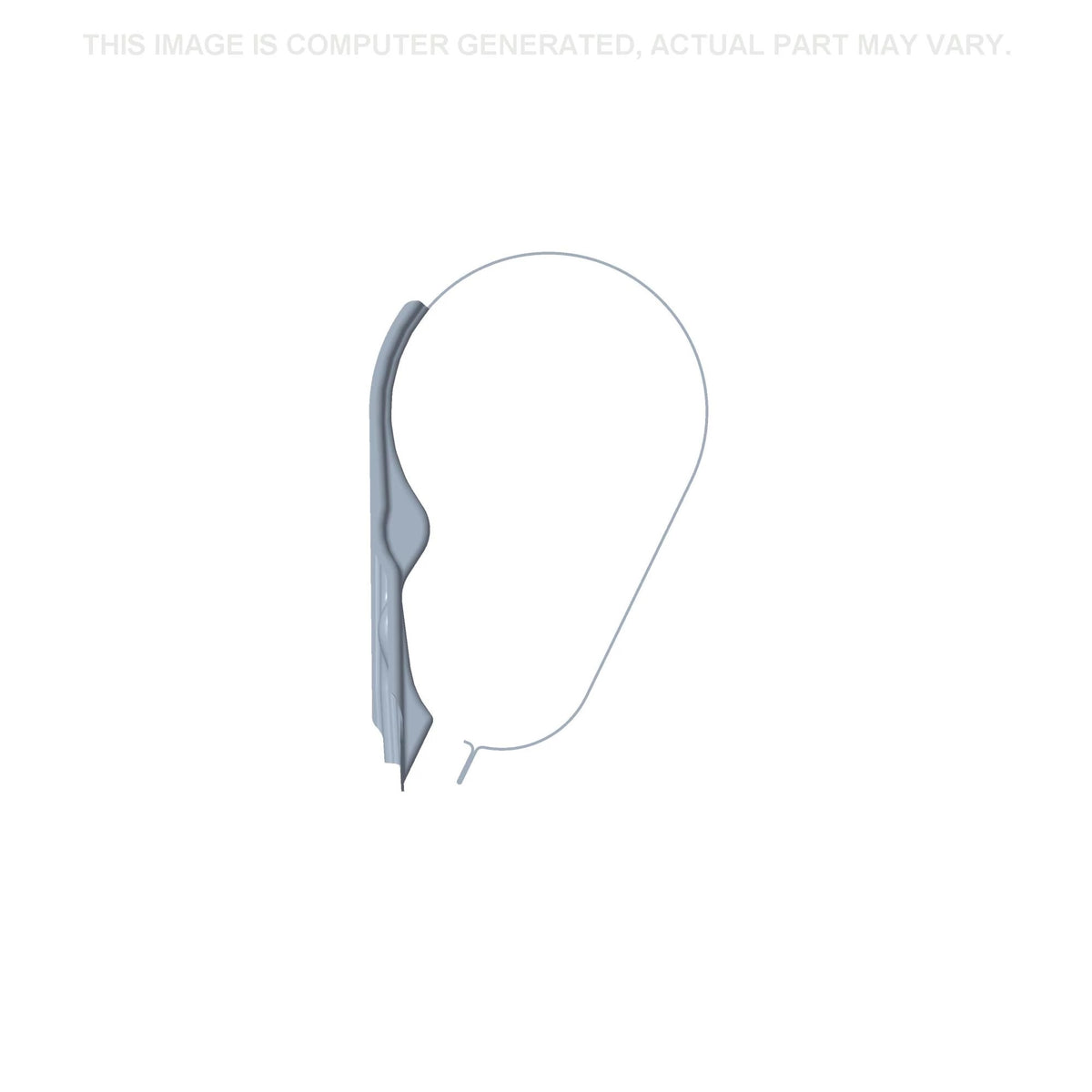 4721863 - OEM COVER - CASE CONSTRUCTION