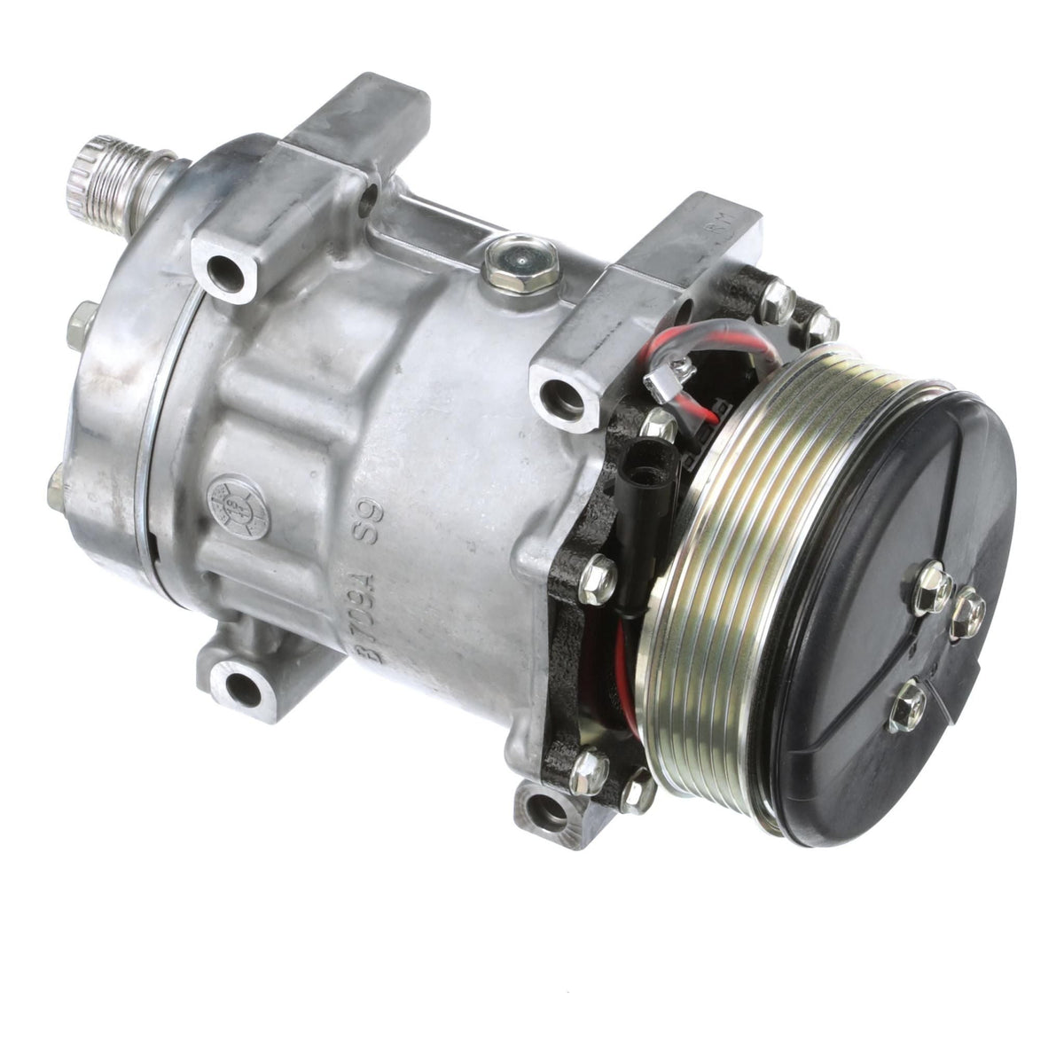 47358876 - OEM AIR CONDITIONER COMPRESSOR - CASE CONSTRUCTION