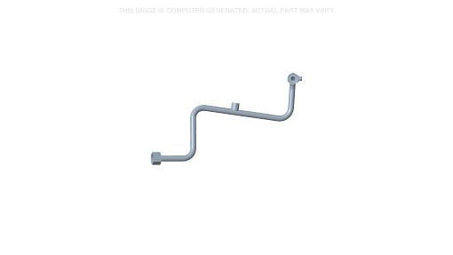 47359718 - OEM REAR ACCUMULATOR TUBE - CASE CONSTRUCTION