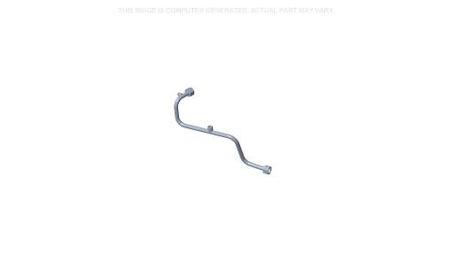 47359718 - OEM REAR ACCUMULATOR TUBE - CASE CONSTRUCTION