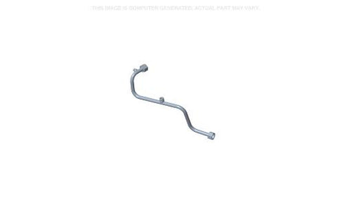 47359718 - OEM REAR ACCUMULATOR TUBE - CASE CONSTRUCTION