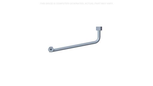 47359720 - OEM FRONT ACCUMULATOR TUBE - CASE CONSTRUCTION