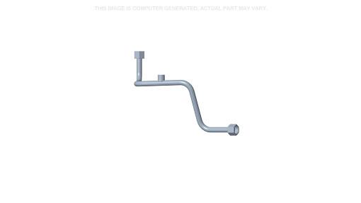 47359724 - OEM REAR ACCUMULATOR TUBE - CASE CONSTRUCTION