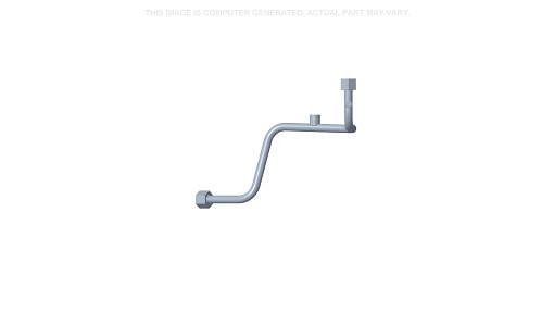 47359724 - OEM REAR ACCUMULATOR TUBE - CASE CONSTRUCTION