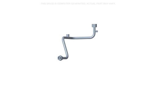 47359724 - OEM REAR ACCUMULATOR TUBE - CASE CONSTRUCTION