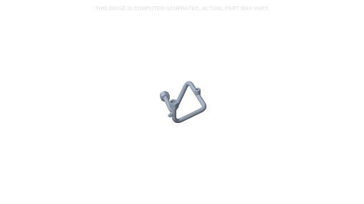 47359724 - OEM REAR ACCUMULATOR TUBE - CASE CONSTRUCTION