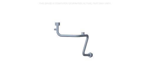 47359724 - OEM REAR ACCUMULATOR TUBE - CASE CONSTRUCTION