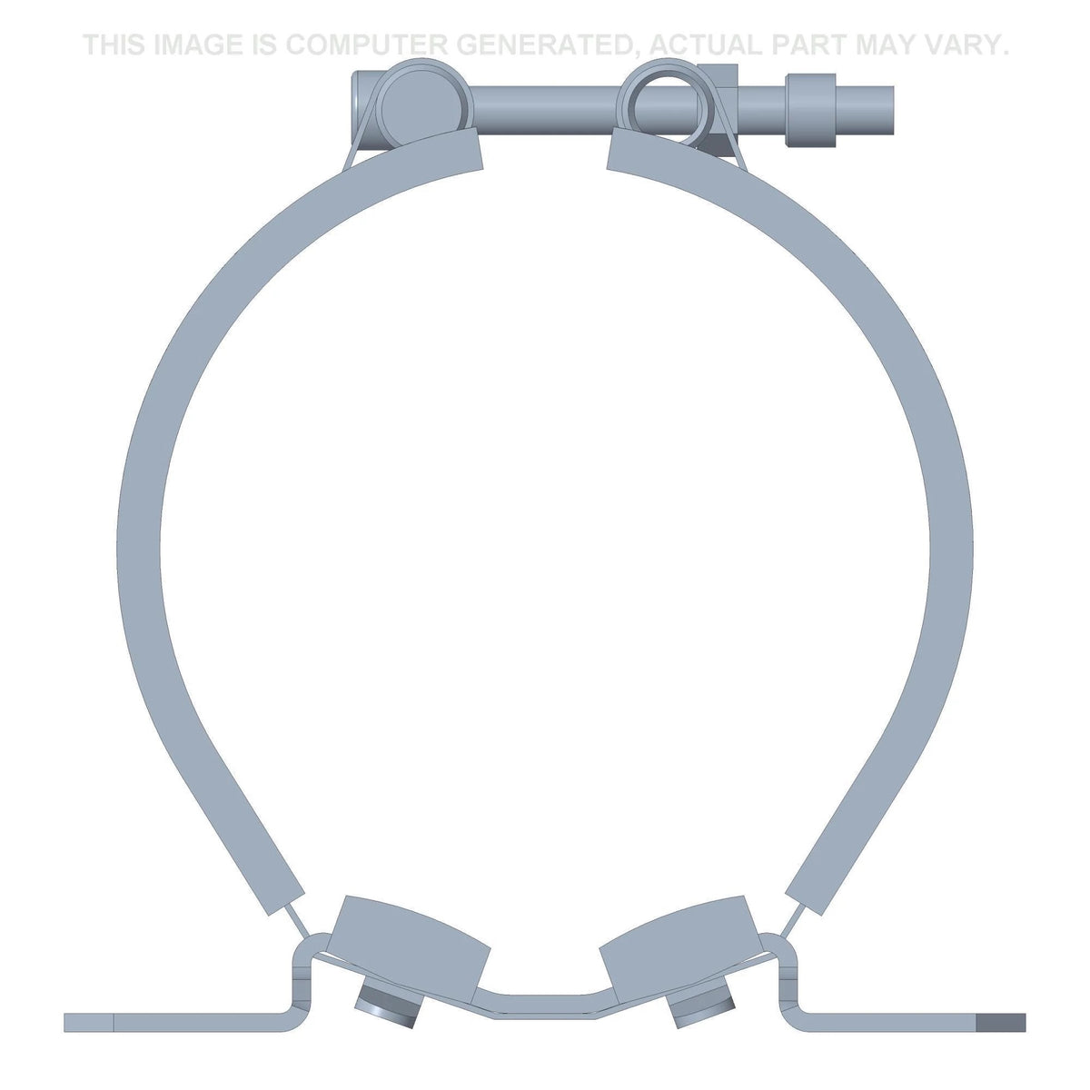 47361736 - OEM CLAMP - CASE CONSTRUCTION