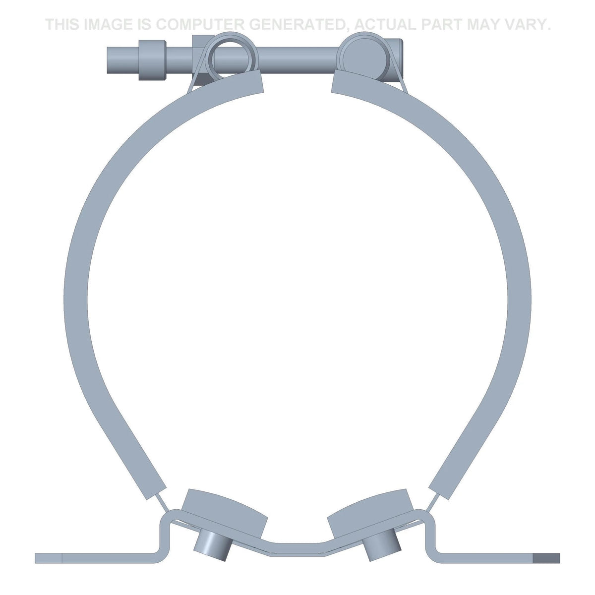 47361736 - OEM CLAMP - CASE CONSTRUCTION