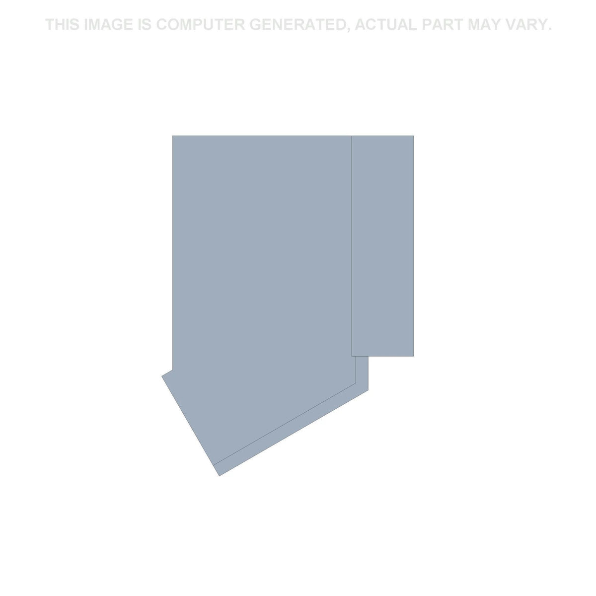 47362870 - OEM SHIELD OUTER - CASE CONSTRUCTION