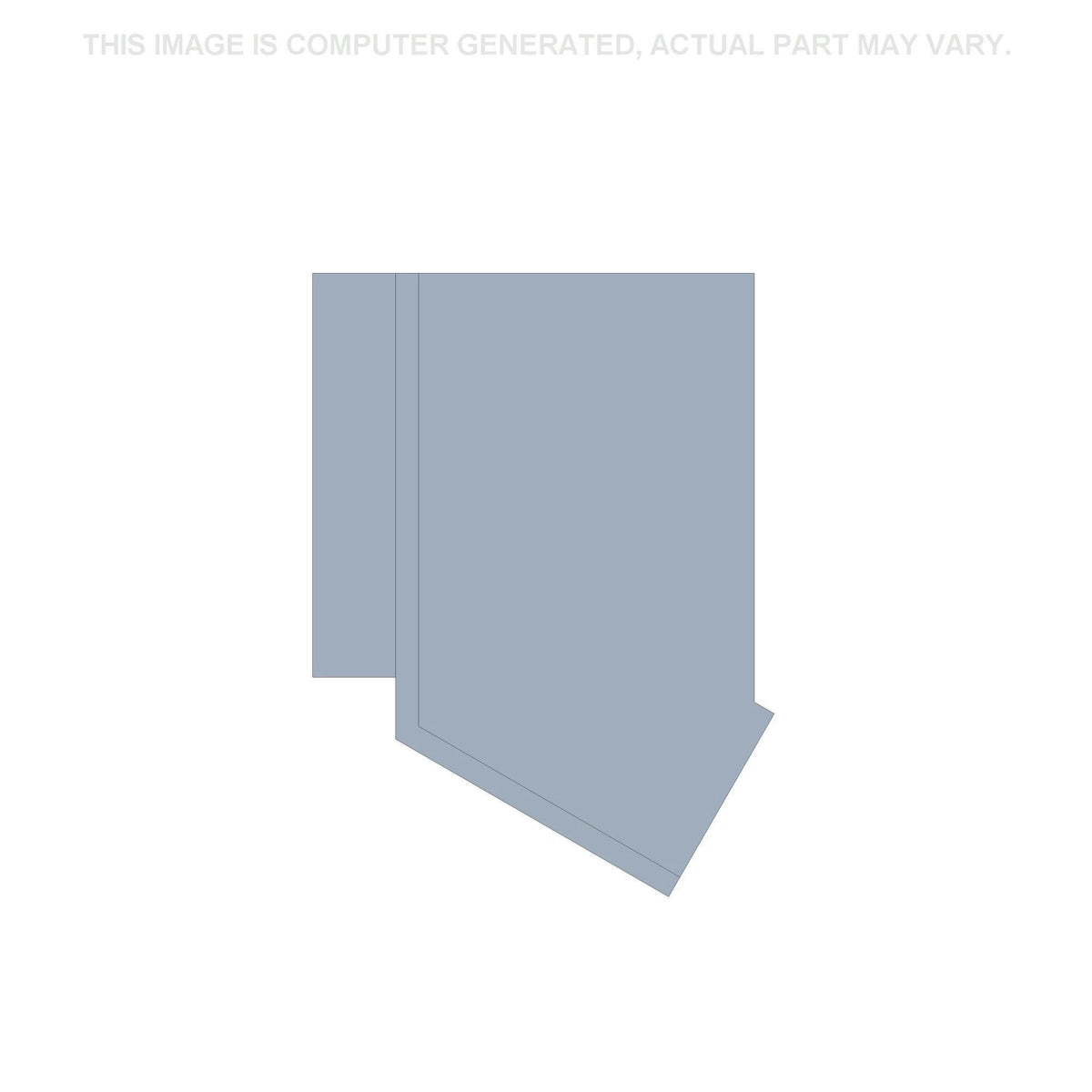 47362870 - OEM SHIELD OUTER - CASE CONSTRUCTION