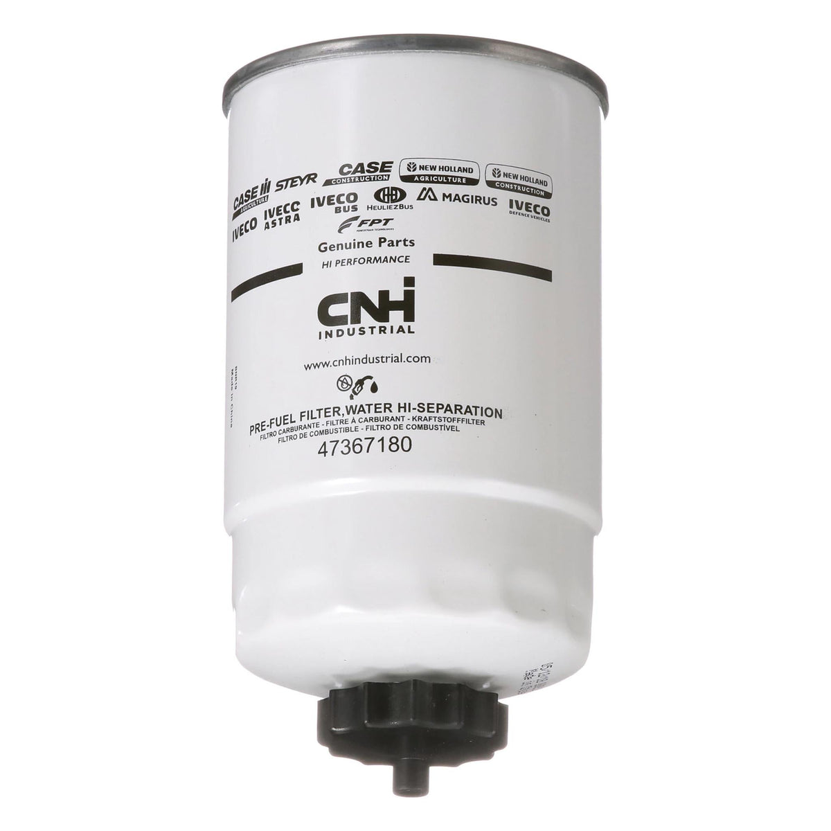 47367180 - OEM FUEL FILTER - CASE CONSTRUCTION