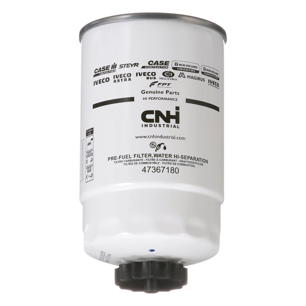 47367180 - OEM FUEL FILTER - CASE CONSTRUCTION