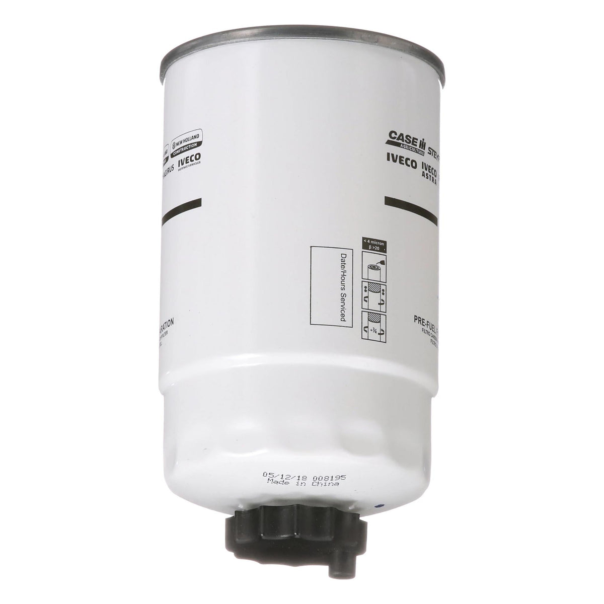 47367180 - OEM FUEL FILTER - CASE CONSTRUCTION