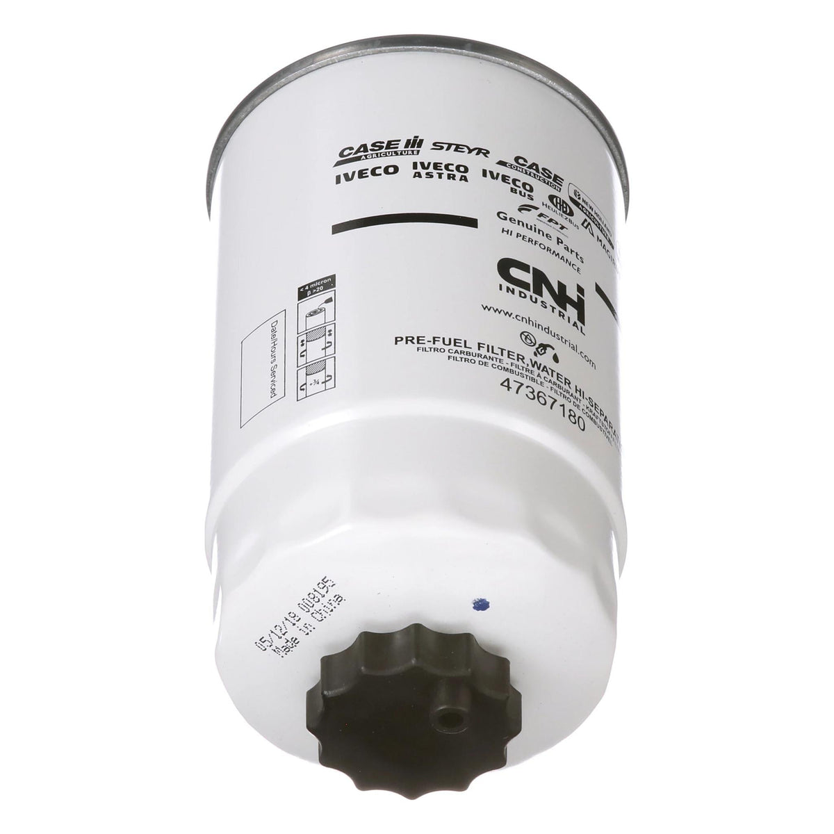 47367180 - OEM FUEL FILTER - CASE CONSTRUCTION