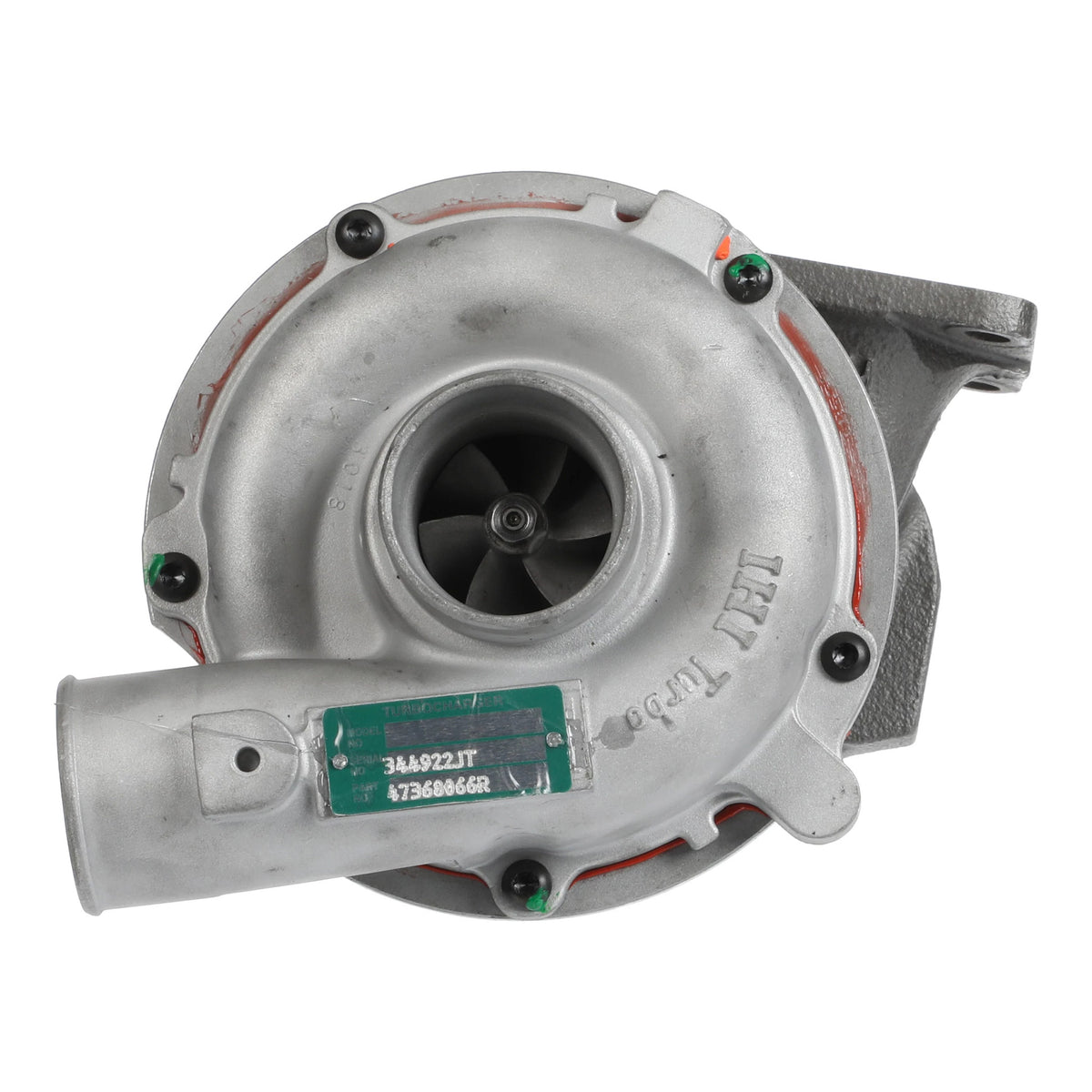 47368066R - OEM REMANUFACTURED TURBOCHARGER - CASE CONSTRUCTION
