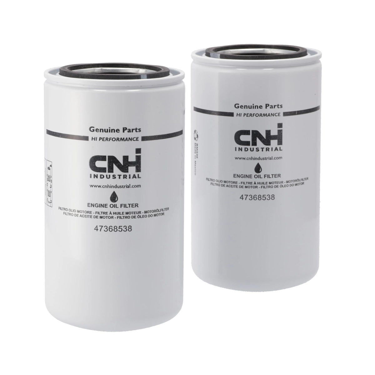 47368538 - OEM FUEL FILTER - CASE CONSTRUCTION