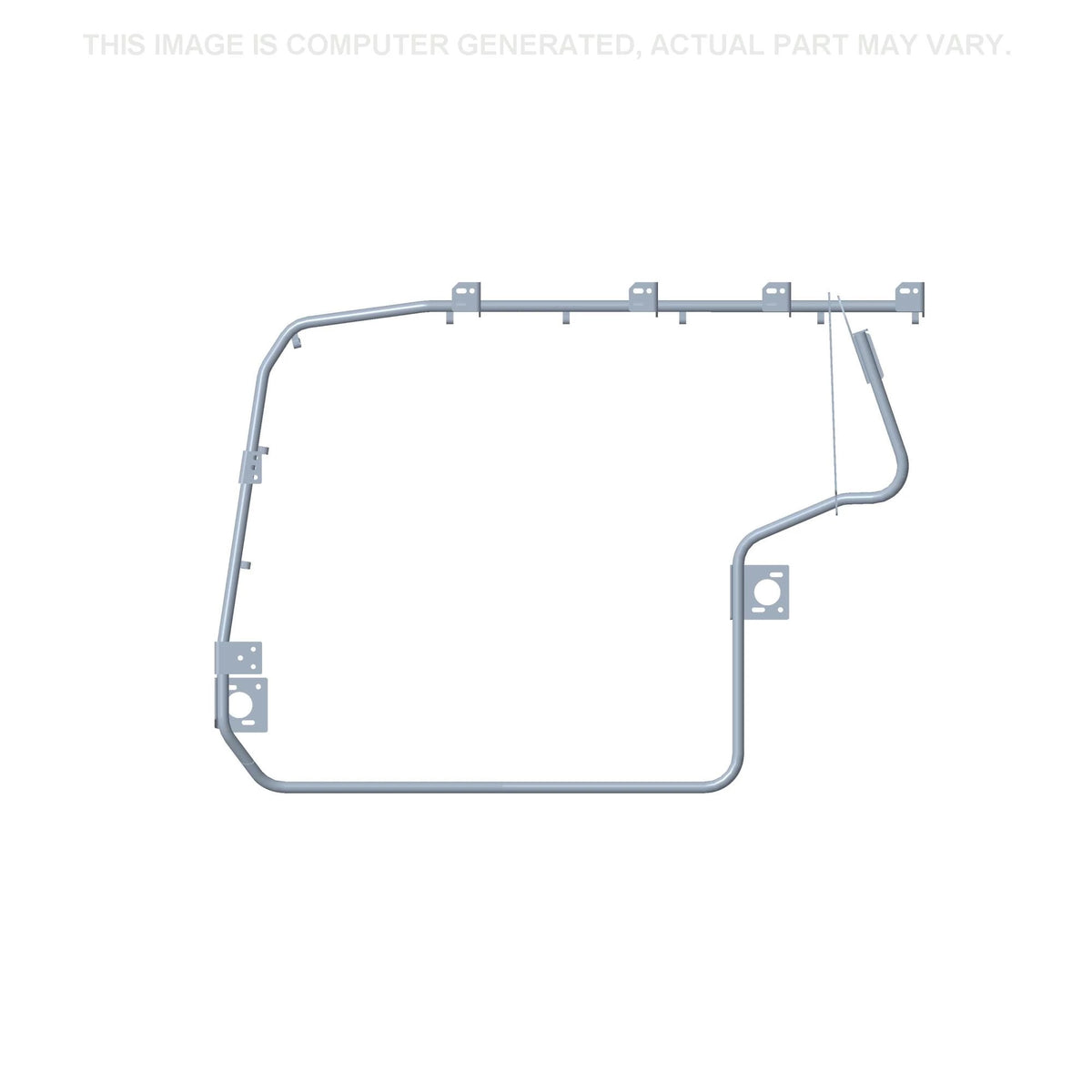 47369285 - OEM PIPE LEFT HAND SIDE - CASE CONSTRUCTION