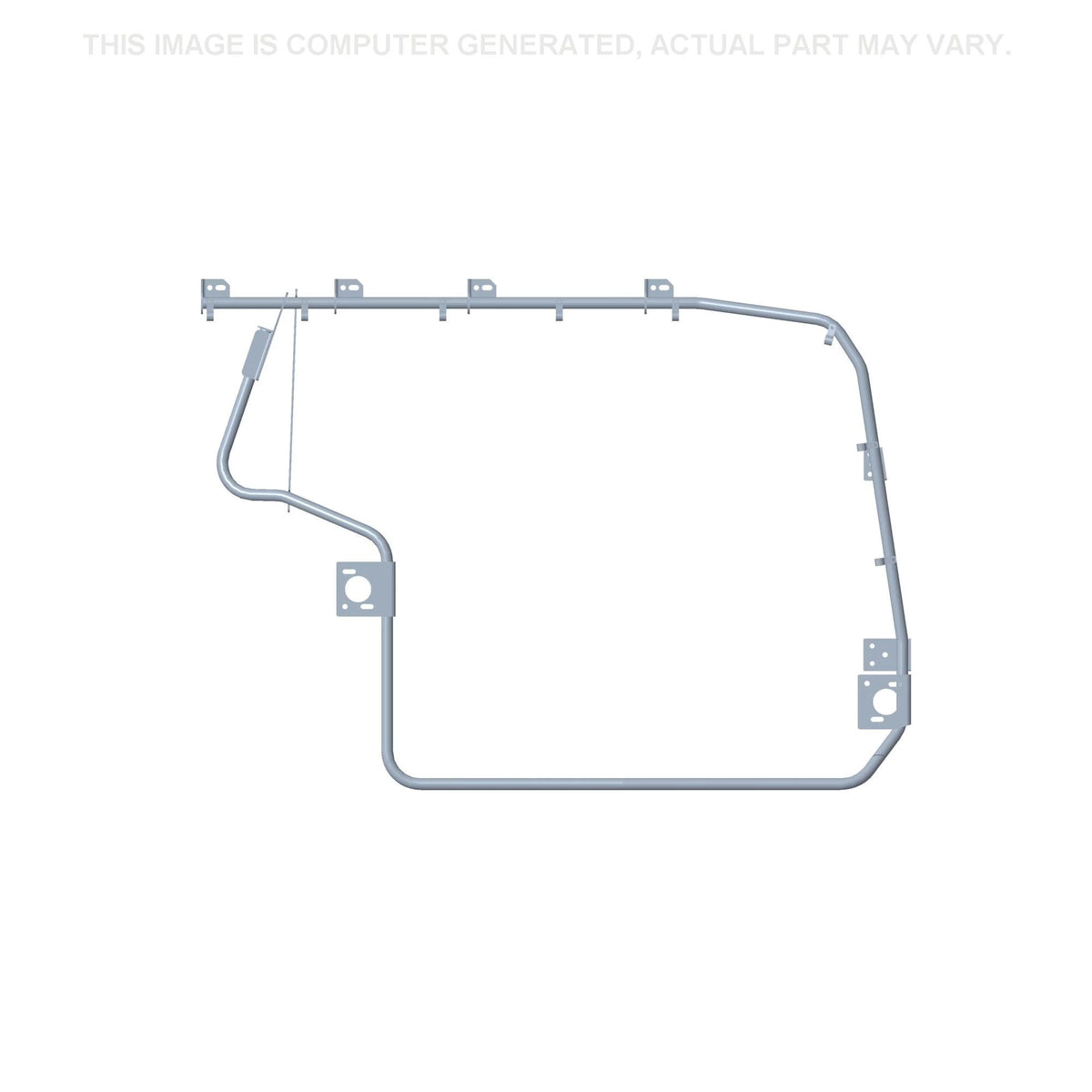 47369285 - OEM PIPE LEFT HAND SIDE - CASE CONSTRUCTION