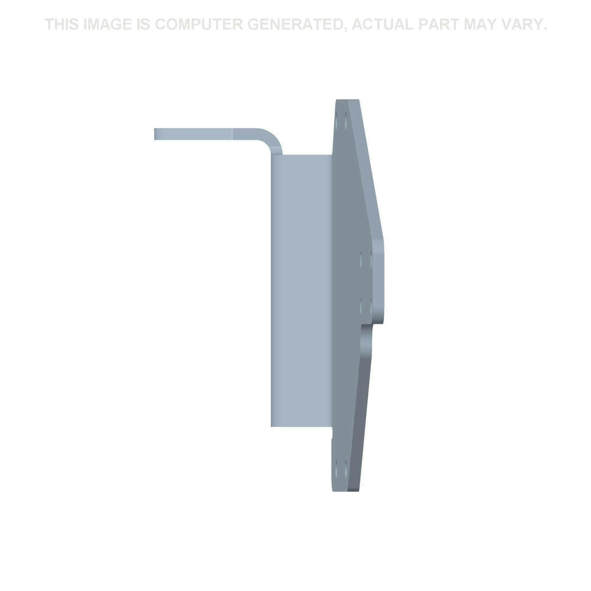 47369931 - OEM BRACKET ECU MOUNTING GRAY - CASE CONSTRUCTION
