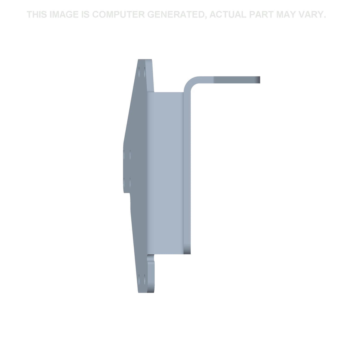 47369931 - OEM BRACKET ECU MOUNTING GRAY - CASE CONSTRUCTION