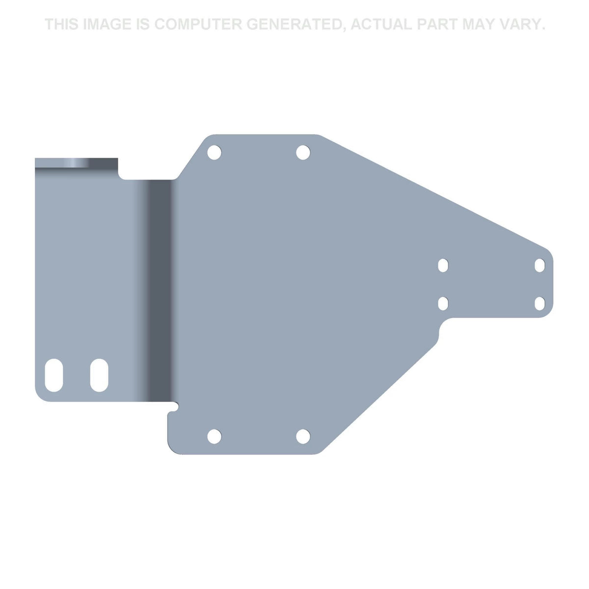 47369931 - OEM BRACKET ECU MOUNTING GRAY - CASE CONSTRUCTION