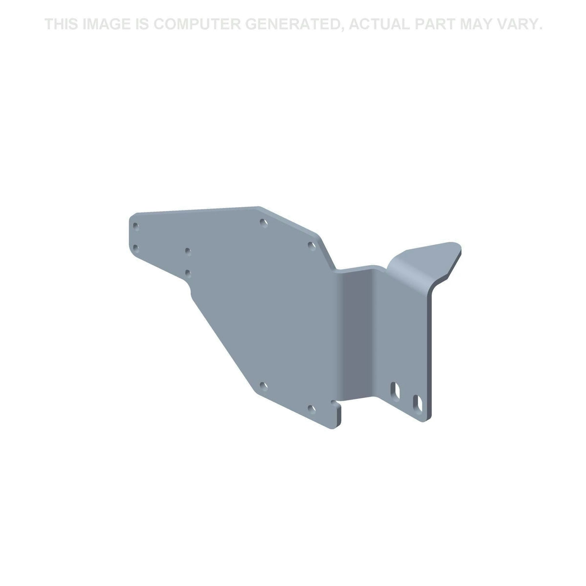 47369931 - OEM BRACKET ECU MOUNTING GRAY - CASE CONSTRUCTION
