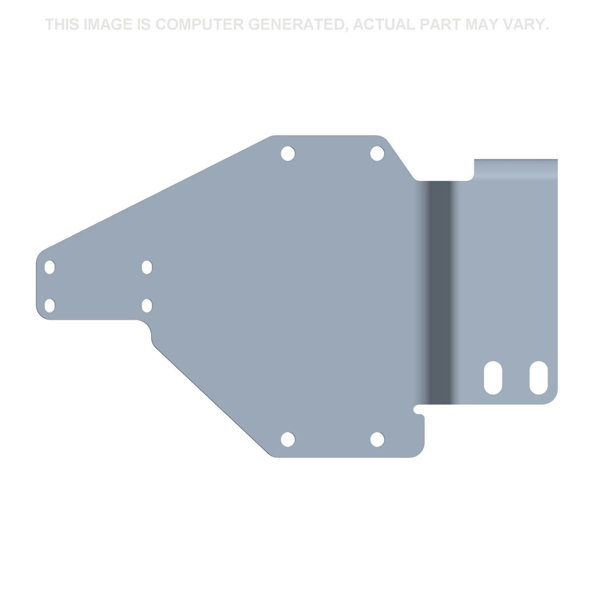 47369931 - OEM BRACKET ECU MOUNTING GRAY - CASE CONSTRUCTION