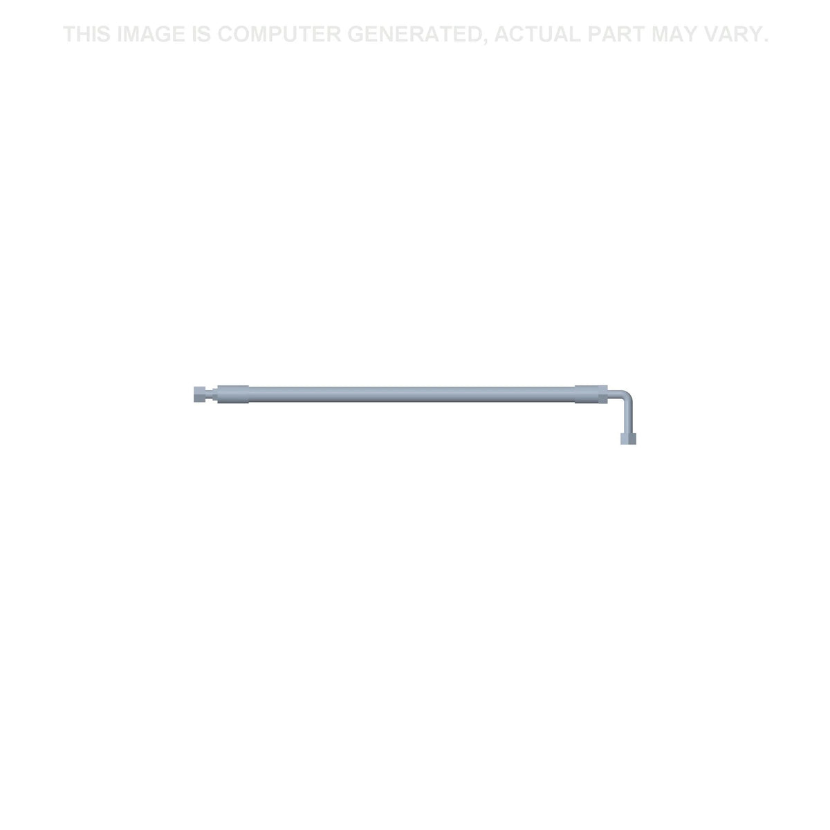 47370015 - OEM HOSE HYDRAULIC ASSEMBLY ANGLE A - CASE CONSTRUCTION