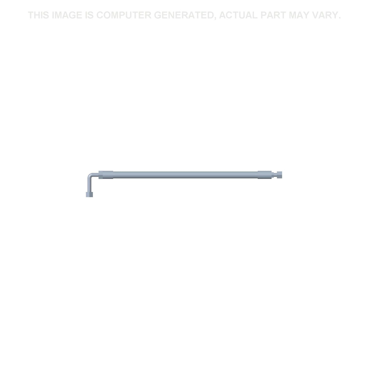47370015 - OEM HOSE HYDRAULIC ASSEMBLY ANGLE A - CASE CONSTRUCTION