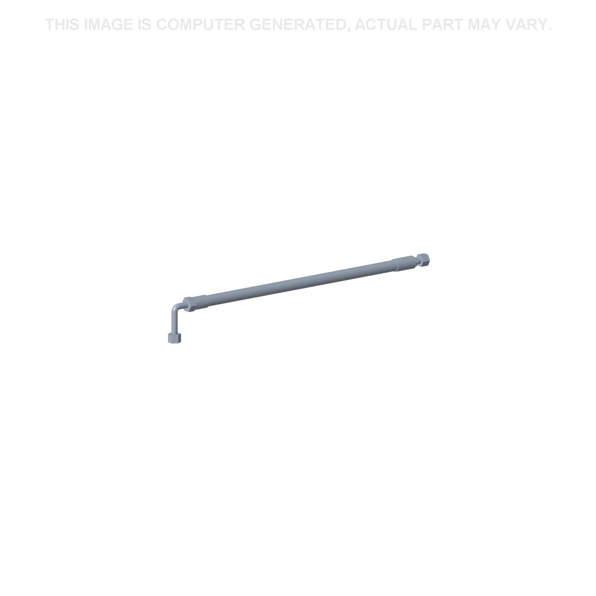 47370015 - OEM HOSE HYDRAULIC ASSEMBLY ANGLE A - CASE CONSTRUCTION