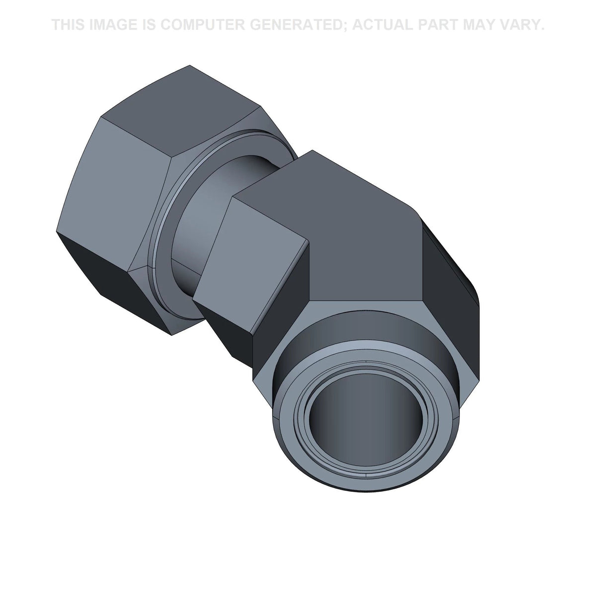 47372448 - OEM 45 DEGREE ELBOW - CASE CONSTRUCTION