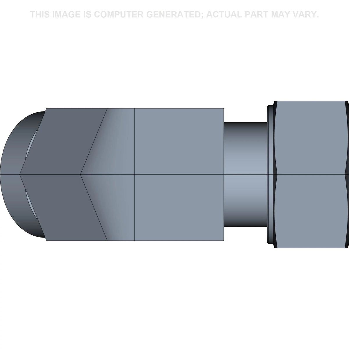 47372448 - OEM 45 DEGREE ELBOW - CASE CONSTRUCTION