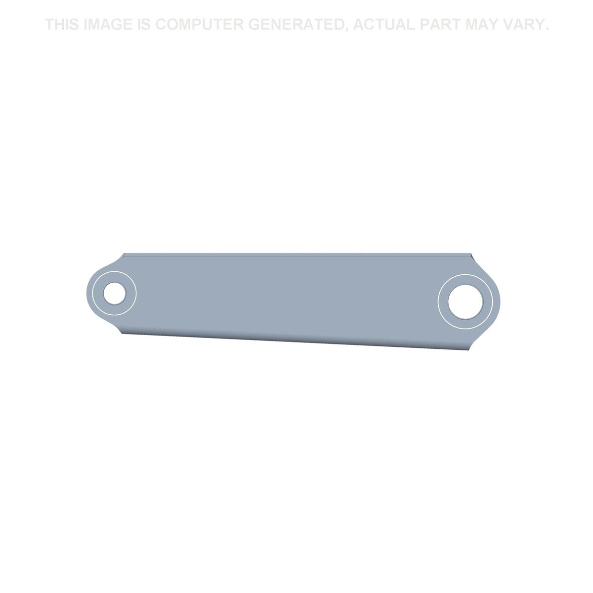 47372488 - OEM LINK CONNECTING LOWER ASSEMBLY RIGHT HAND GRAY - CASE CONSTRUCTION