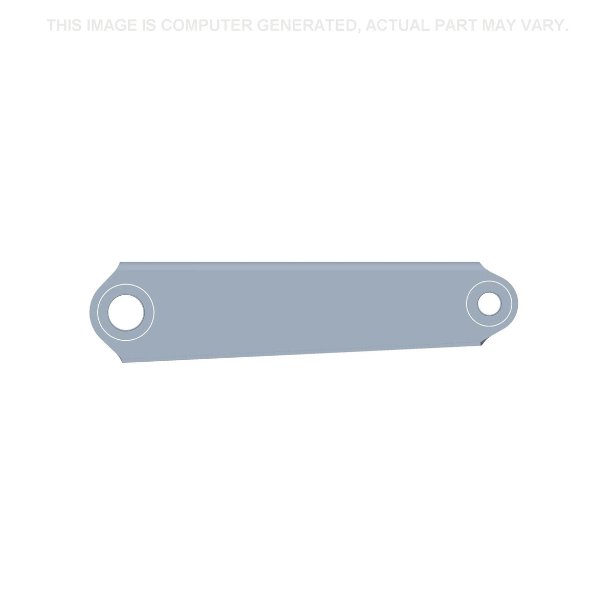 47372488 - OEM LINK CONNECTING LOWER ASSEMBLY RIGHT HAND GRAY - CASE CONSTRUCTION