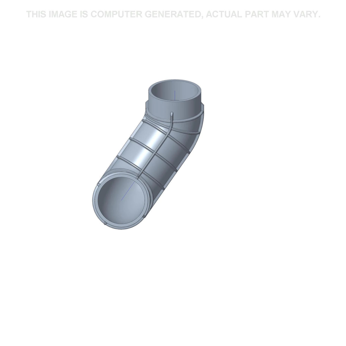 47375041 - OEM INTAKE AIR HOSE - CASE CONSTRUCTION