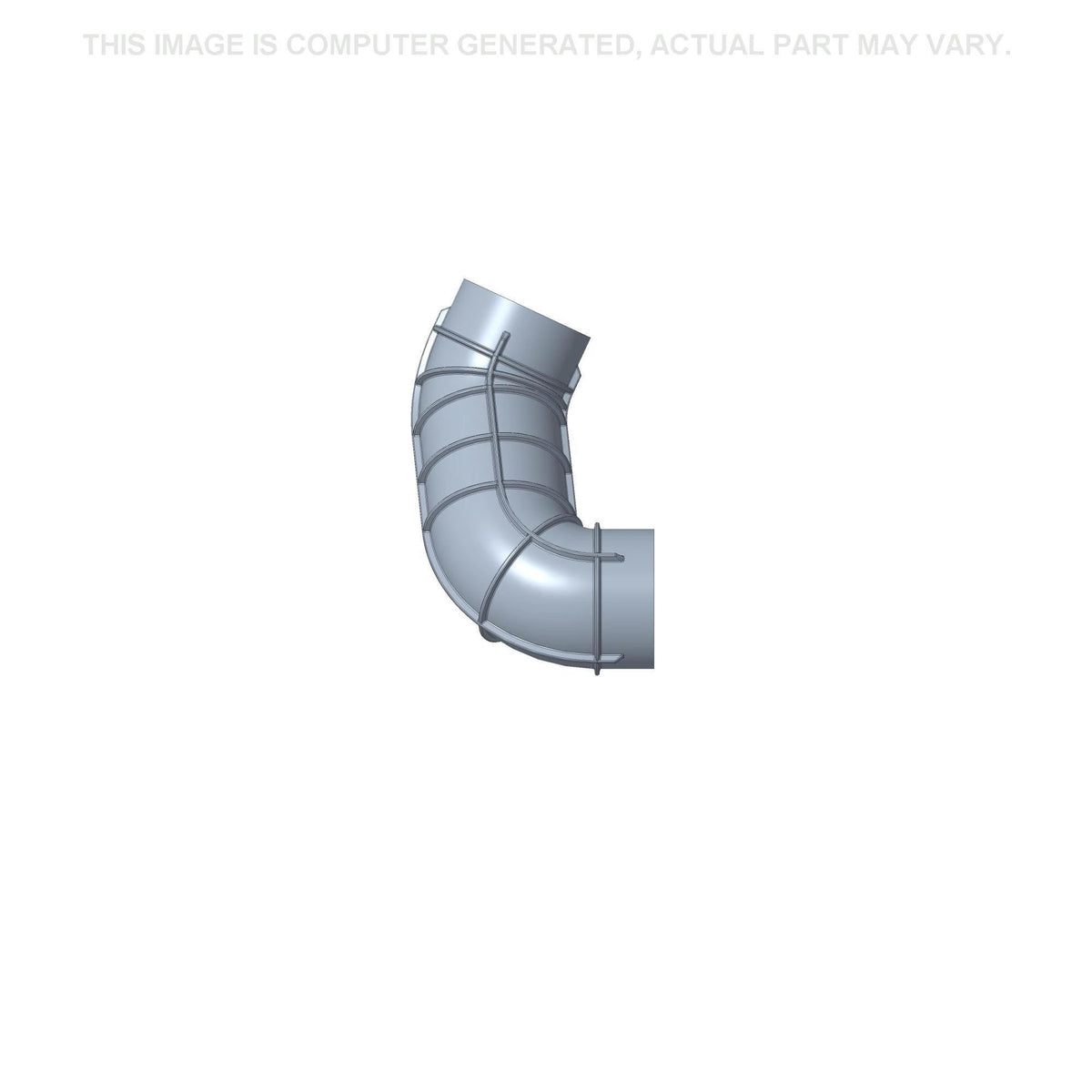 47375041 - OEM INTAKE AIR HOSE - CASE CONSTRUCTION