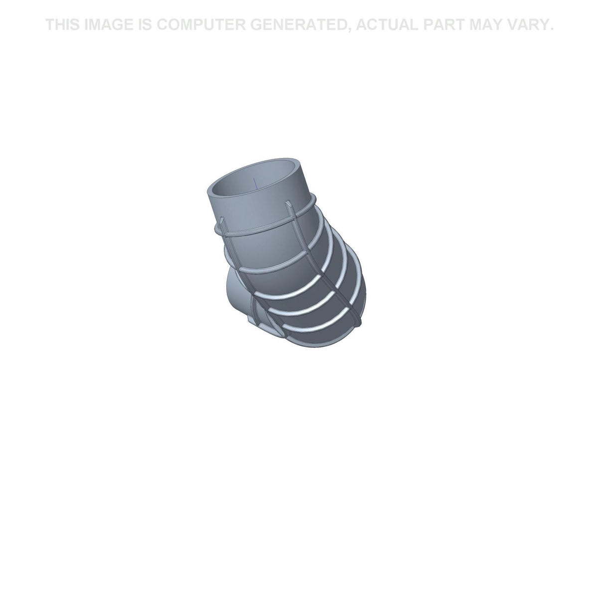 47375041 - OEM INTAKE AIR HOSE - CASE CONSTRUCTION